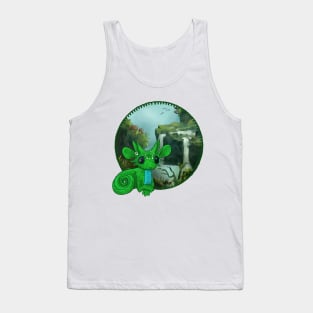 Niedlicher Drache Tank Top